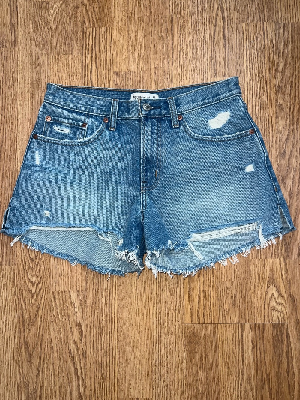 Abercrombie & Fitch Jean Shorts